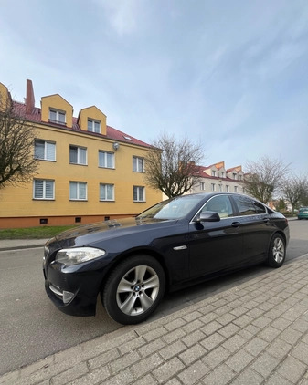 BMW Seria 5 cena 53500 przebieg: 230000, rok produkcji 2012 z Września małe 106